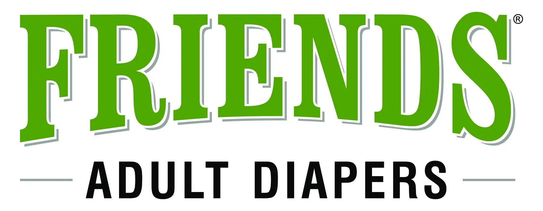 Friends Adult Diaper